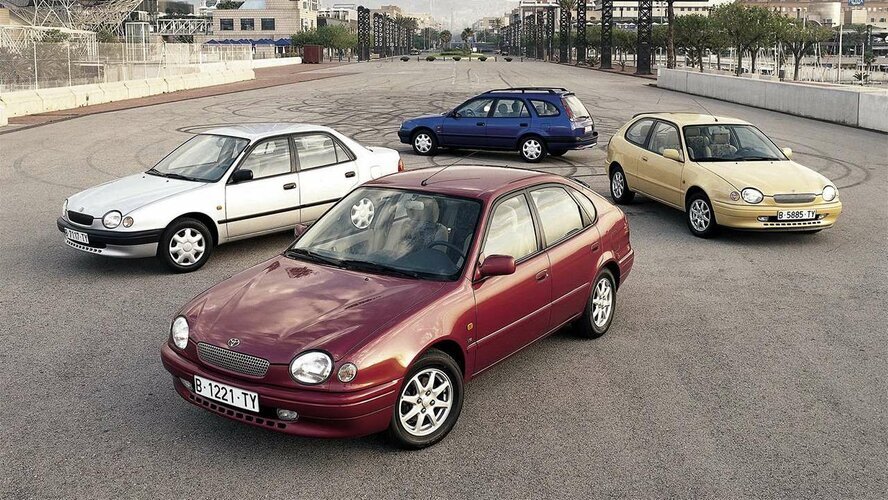  Королла 110: кузов, двигатели, характеристики 8 поколения COROLLA 110  Toyota Corolla Е110 8 поколения производились в Японии с 1995 года.