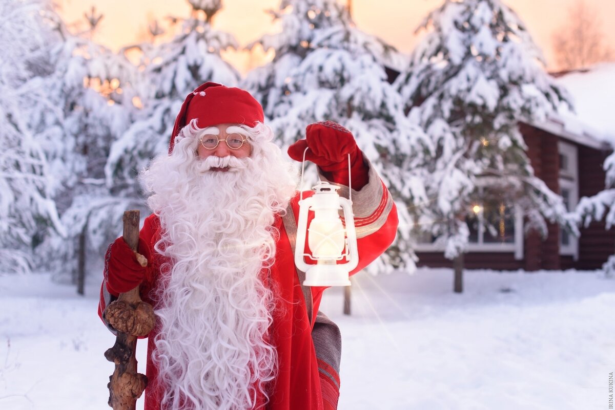 Дед Халла. Карельский Дед Мороз