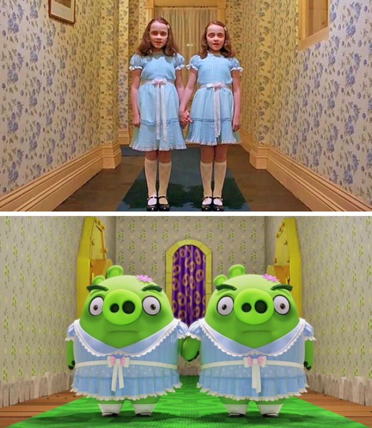 Некоторые детали добавляют только ради отсылки и они не несут в себе никакого смысла.