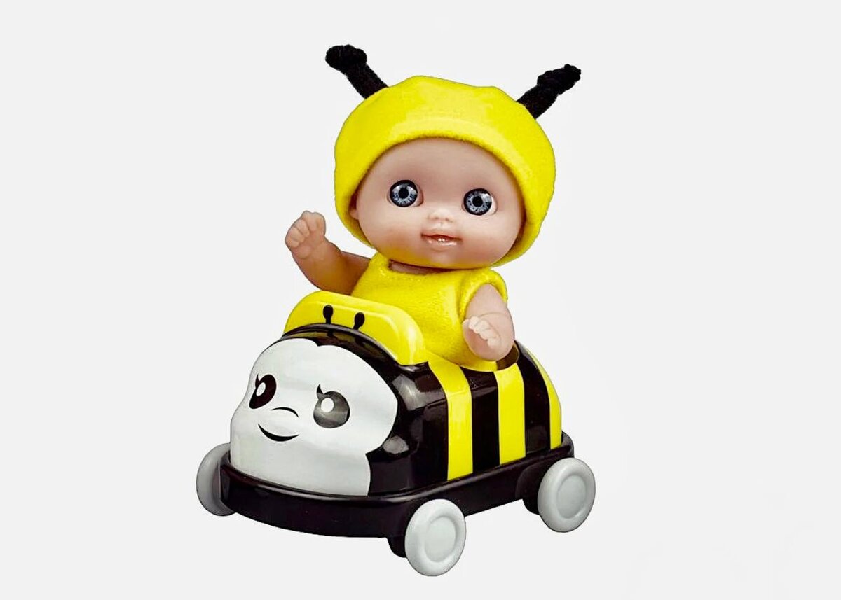 Это пупс-мини фирмы Berenguer виниловый, 13 см. 