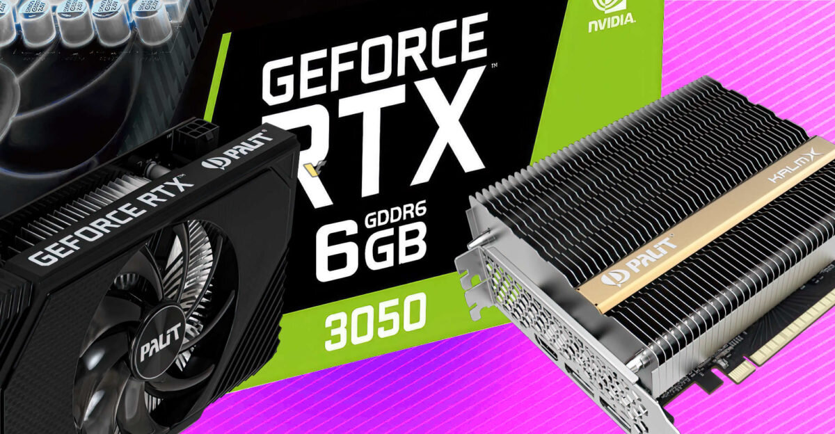 Rtx 3050 для ноутбуков