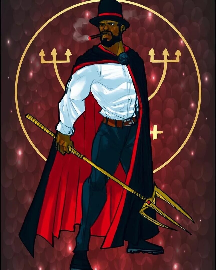 Exu- дух кимбанды