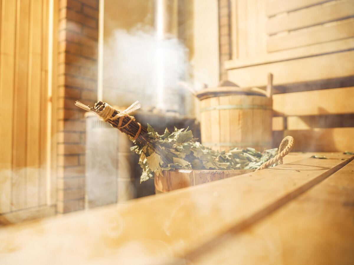    Финская сауна© iStock.com / qwerty01