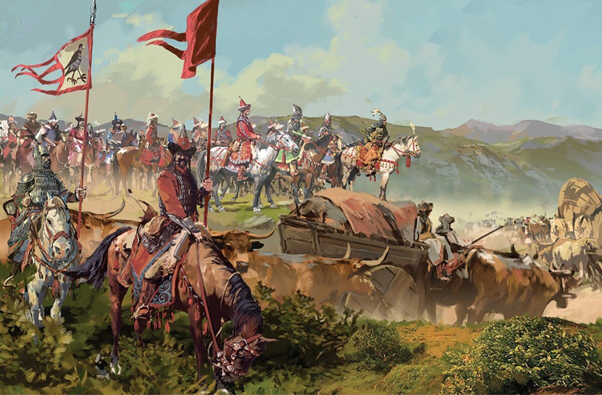 Мадьяры в Великой Моравии.