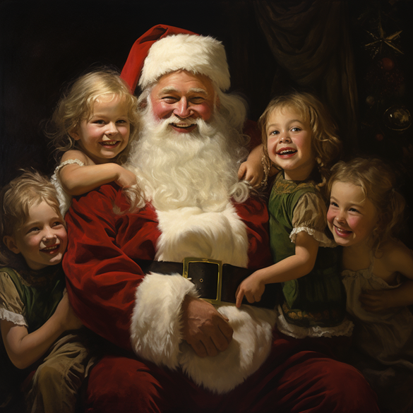 Главный новогодний волшебник страны Дед Мороз нравится, пожалуй, многим. Однако бывают и исключения, и, как правило, они касаются детей.-2
