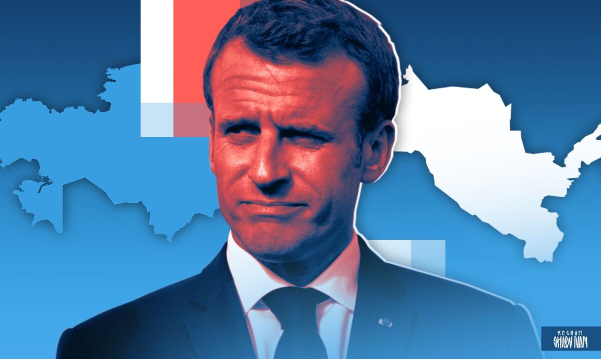    Эмманюэль Макрон Иван Шилов (с) ИА Регнум