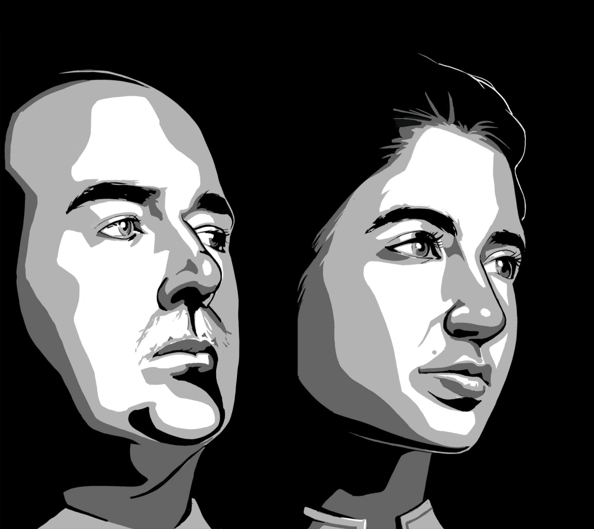 Август Данлоу и Келли Каплан - величайшие генеральные директора Crusader Industries