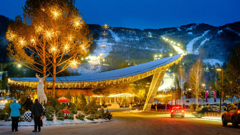     Манжерок, 1 января 2024 года. ВК/Олег Редекопп.