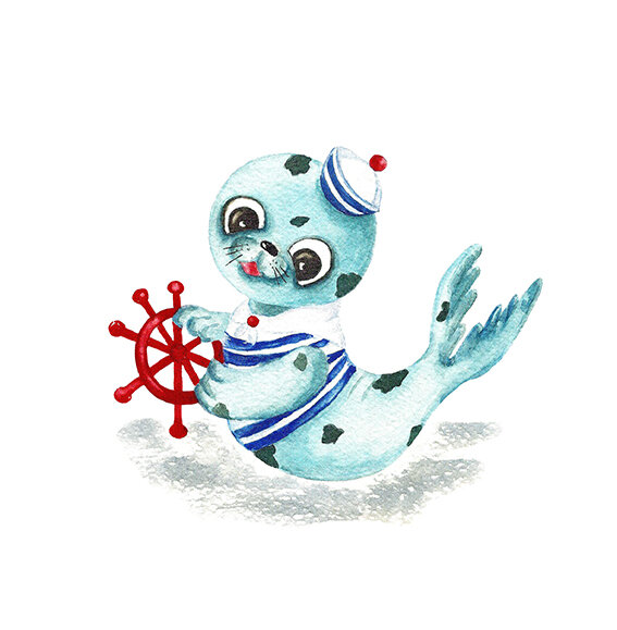  акварель, автор Ольга Костецкая