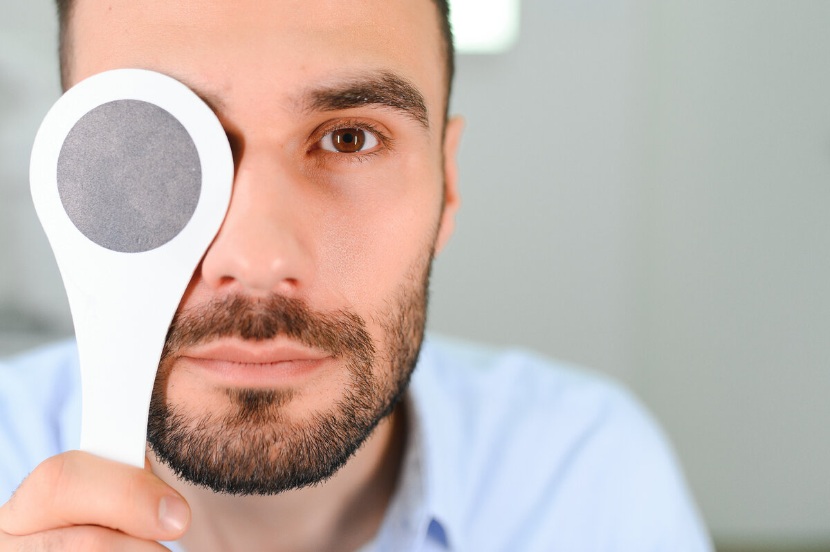 Ухушение зрения указывает на прочие сложности в теле связанные с элементом огня