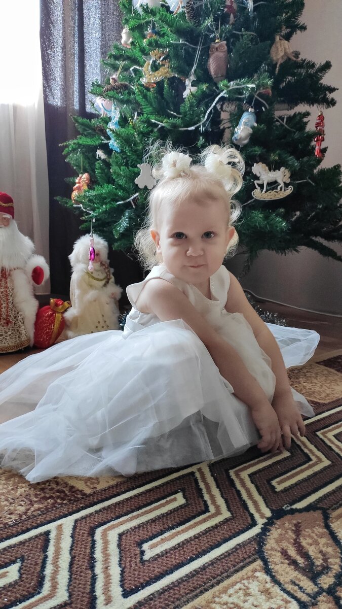 Маленькая снежинка ❄