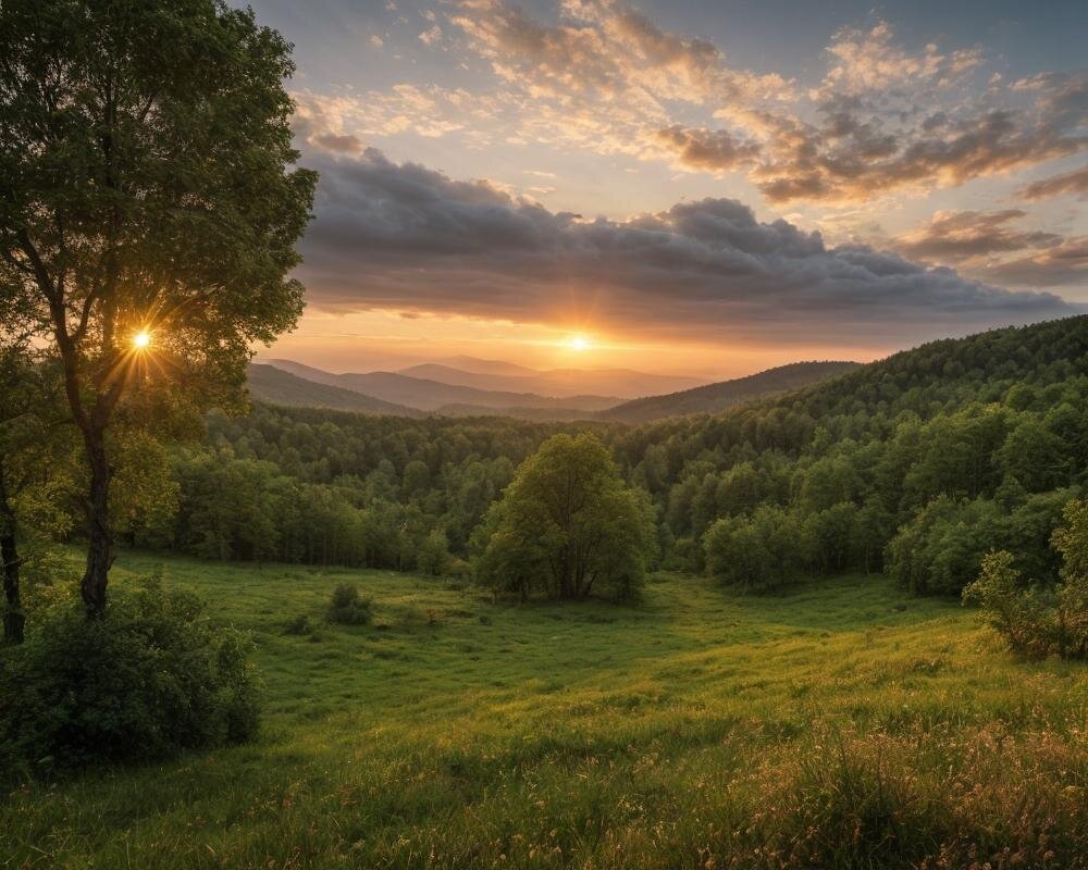 По равнинам и горам перспектива