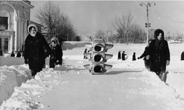 1974 году началась стройка века в хабаровском