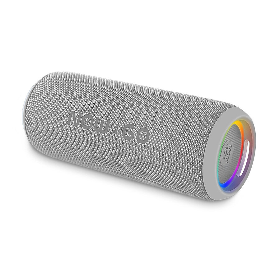 Портативная Bluetooth-колонка NowGo F6, 4000мАч, IPX6 защита от воды,  мощность 20 Вт, MicroSD слот, TWS, до 20 часов работы | ВСЯКИЕ НОВОСТИ |  Дзен