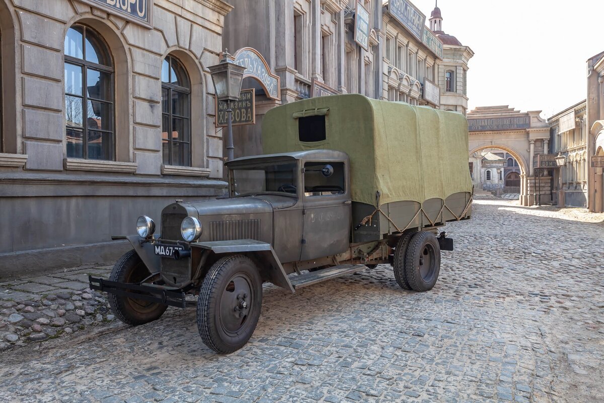 1 января 1932 года вступил в строй Горьковский автомобильный завод (ГАЗ) |  Блог Доклиента.ру | Дзен