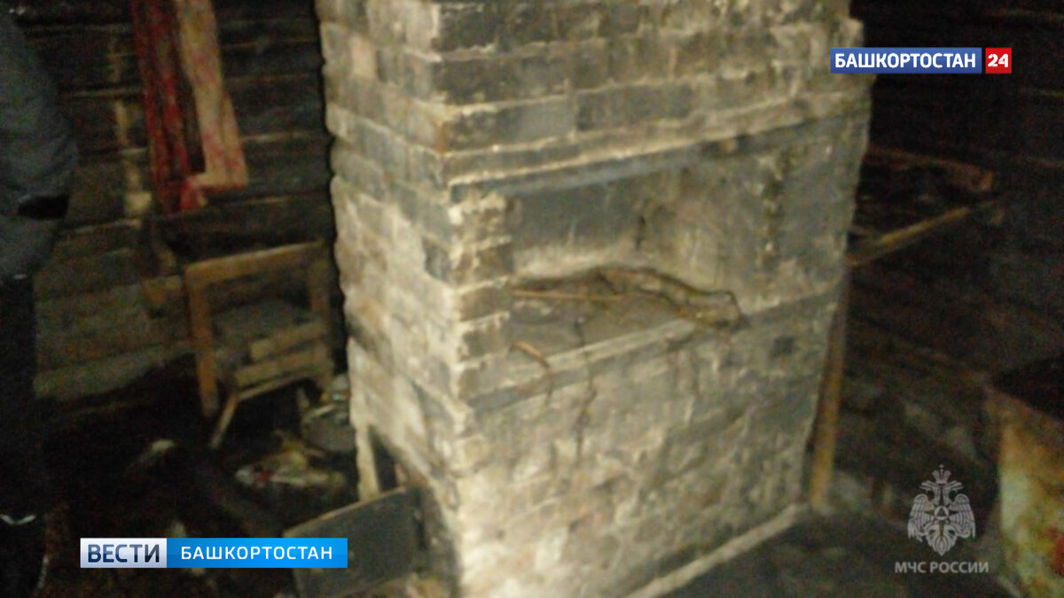    В ночном пожаре в Аскинском районе Башкирии погиб 73-летний мужчина