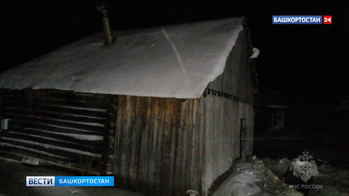    В ночном пожаре в Аскинском районе Башкирии погиб 73-летний мужчина