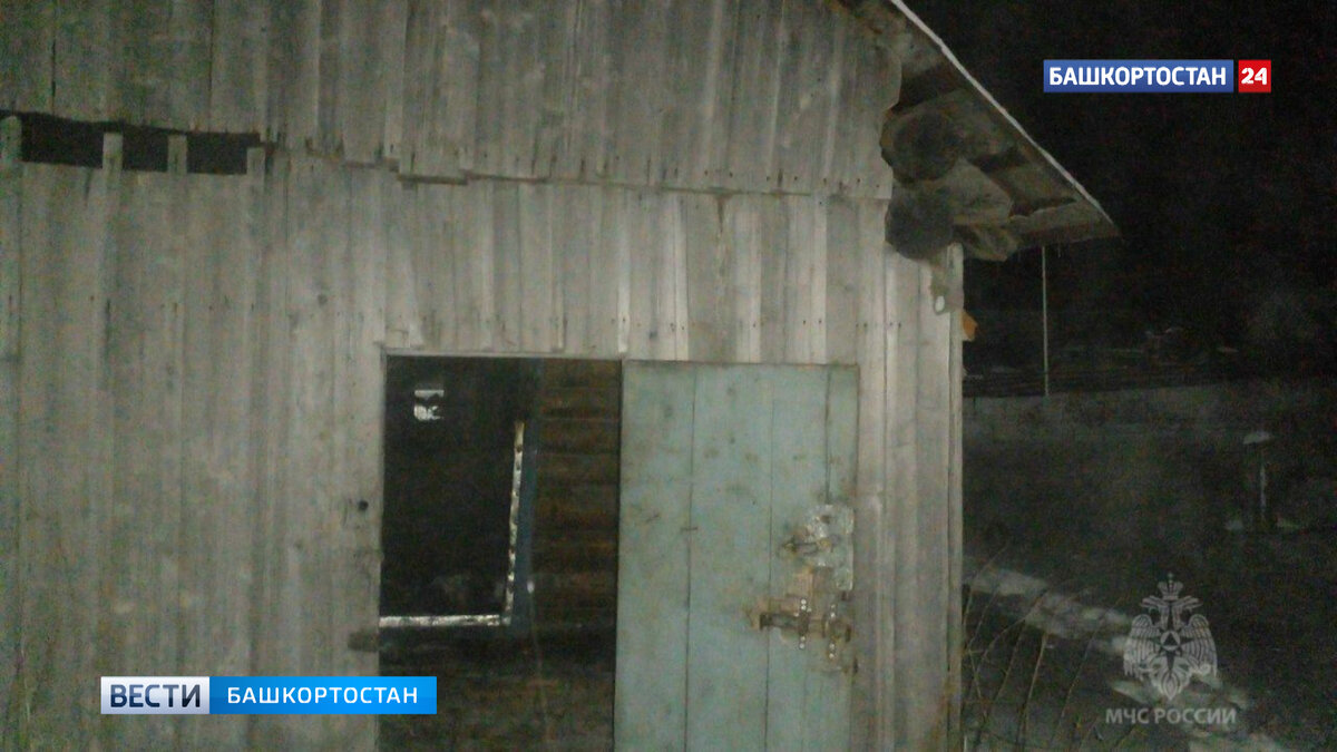    В ночном пожаре в Аскинском районе Башкирии погиб 73-летний мужчина