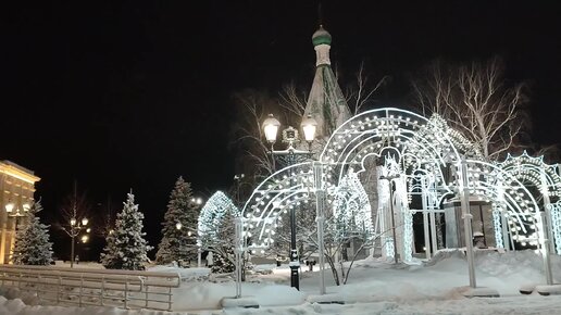 Новогодний Кремль