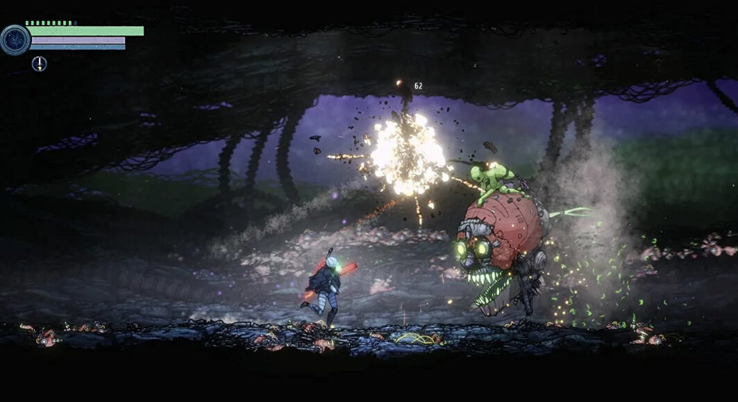 Необязательный босс. Но вы на него гляньте. Оставлять в живых не вариант.