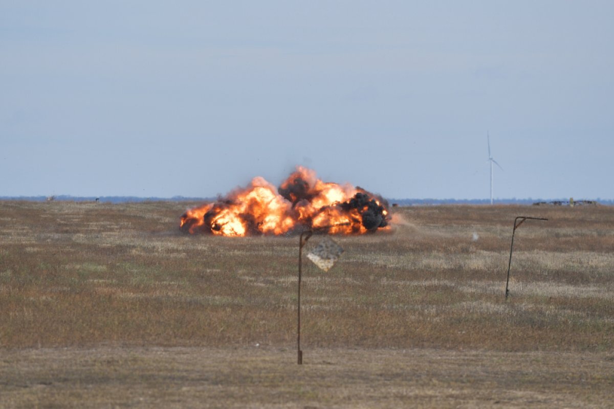    Новый ракетный удар по Украине.