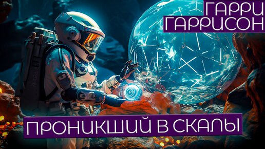 Гарри Гаррисон - ПРОНИКШИЙ В СКАЛЫ (Фантастика) | Аудиокнига (Рассказ) | Читает Большешальский