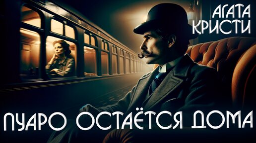 Агата Кристи - ПУАРО ОСТАЁТСЯ ДОМА (Детектив) | Аудиокнига (Рассказ) | Читает Большешальский