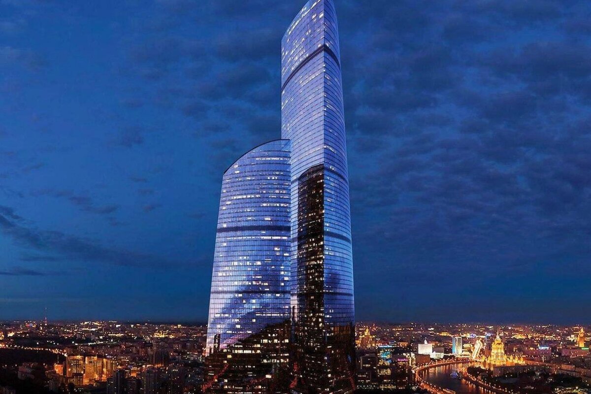 Комплекс башен "Федерация". Фотография взята из открытых источников.