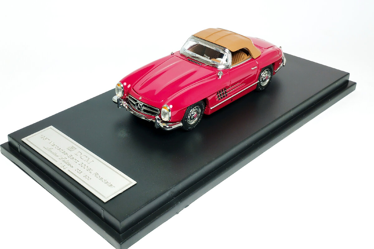 Mercedes-Benz 300SL Roadster 1957. Модель - 