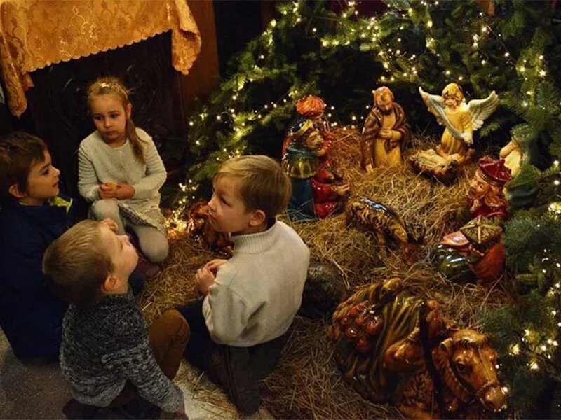 Сочельник - в предвкушении празднества