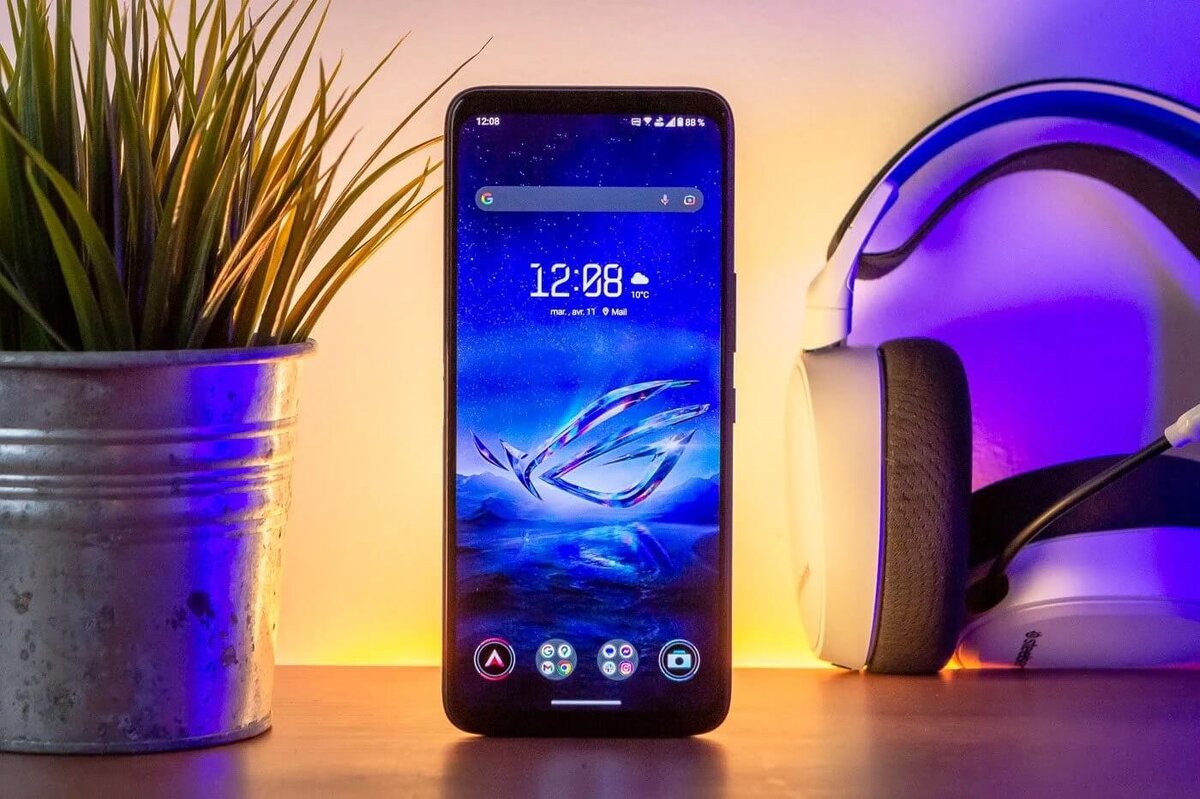 ASUS ROG Phone 7 Ultimate – наиболее инновационный смартфон 2023-го |  MobiDevices.com | Дзен