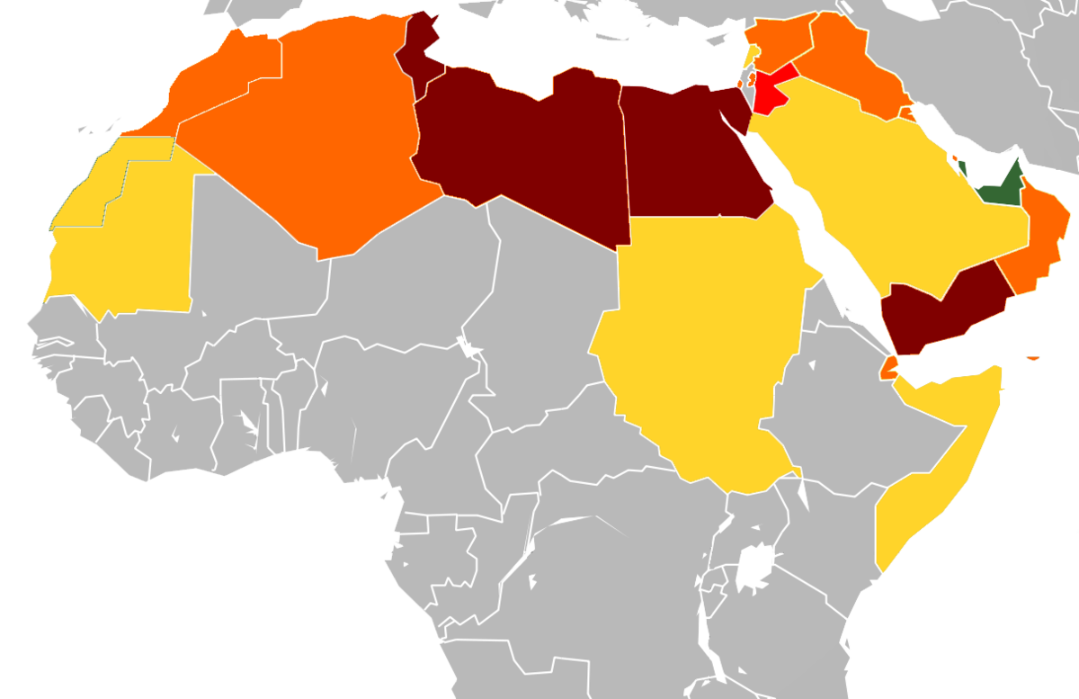 Арабские республики список. Арабский мир. Арабские страны на карте. Арабский мир карта. Территория проживания арабов.