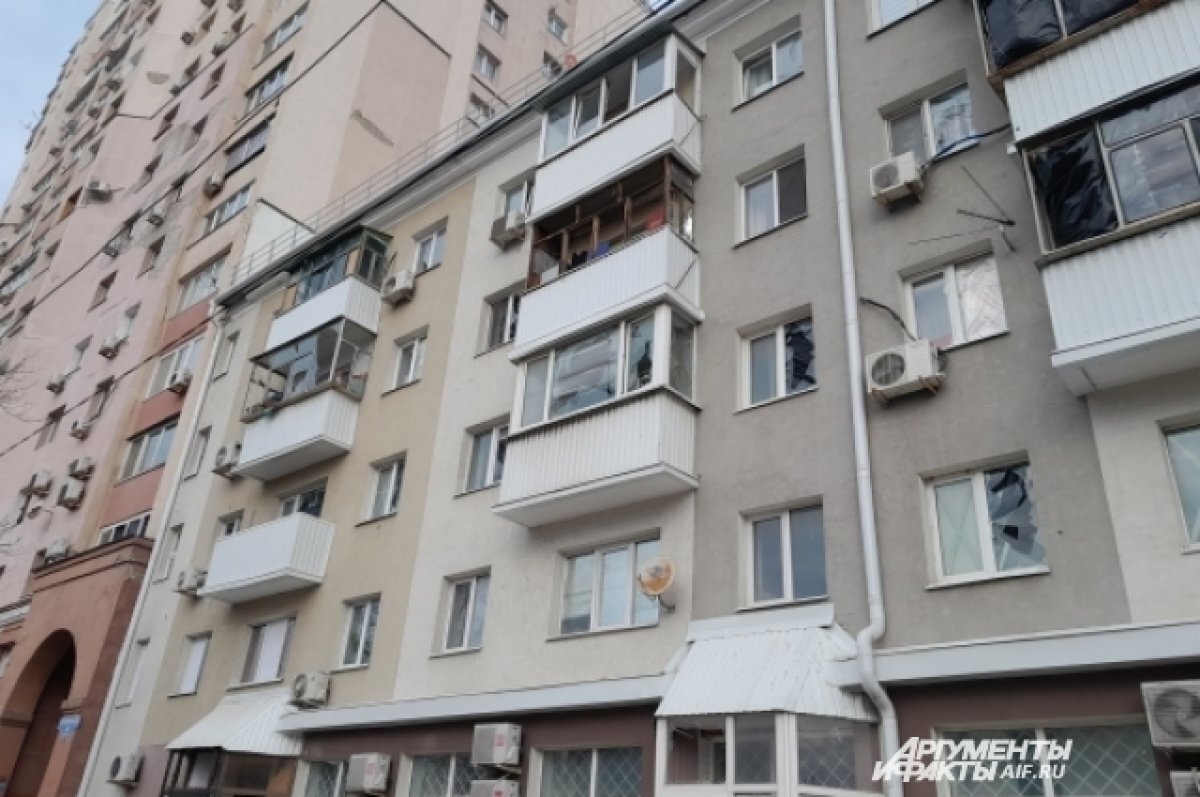    Восстанавливать поврежденные обстрелом дома в Белгороде начнут с 3 января