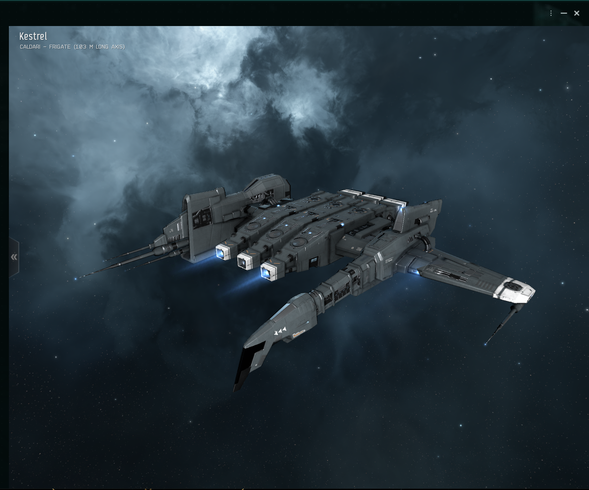 Frigate "Kestrel"