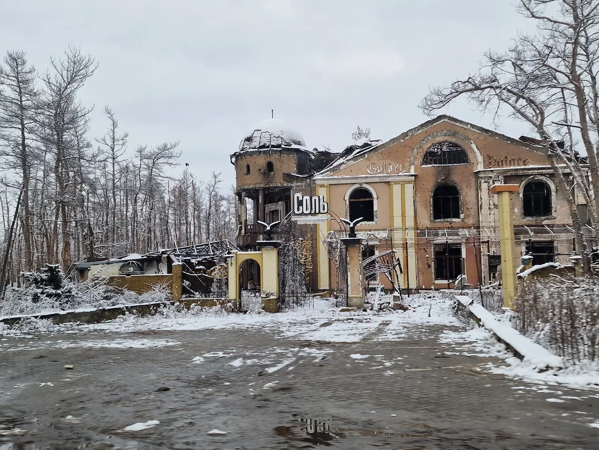 Донбасс. Декабрь-2023. Северодонецк понемногу меняется и отстраивается 🏠 |  КОТО🐈БЛОГ | Дзен