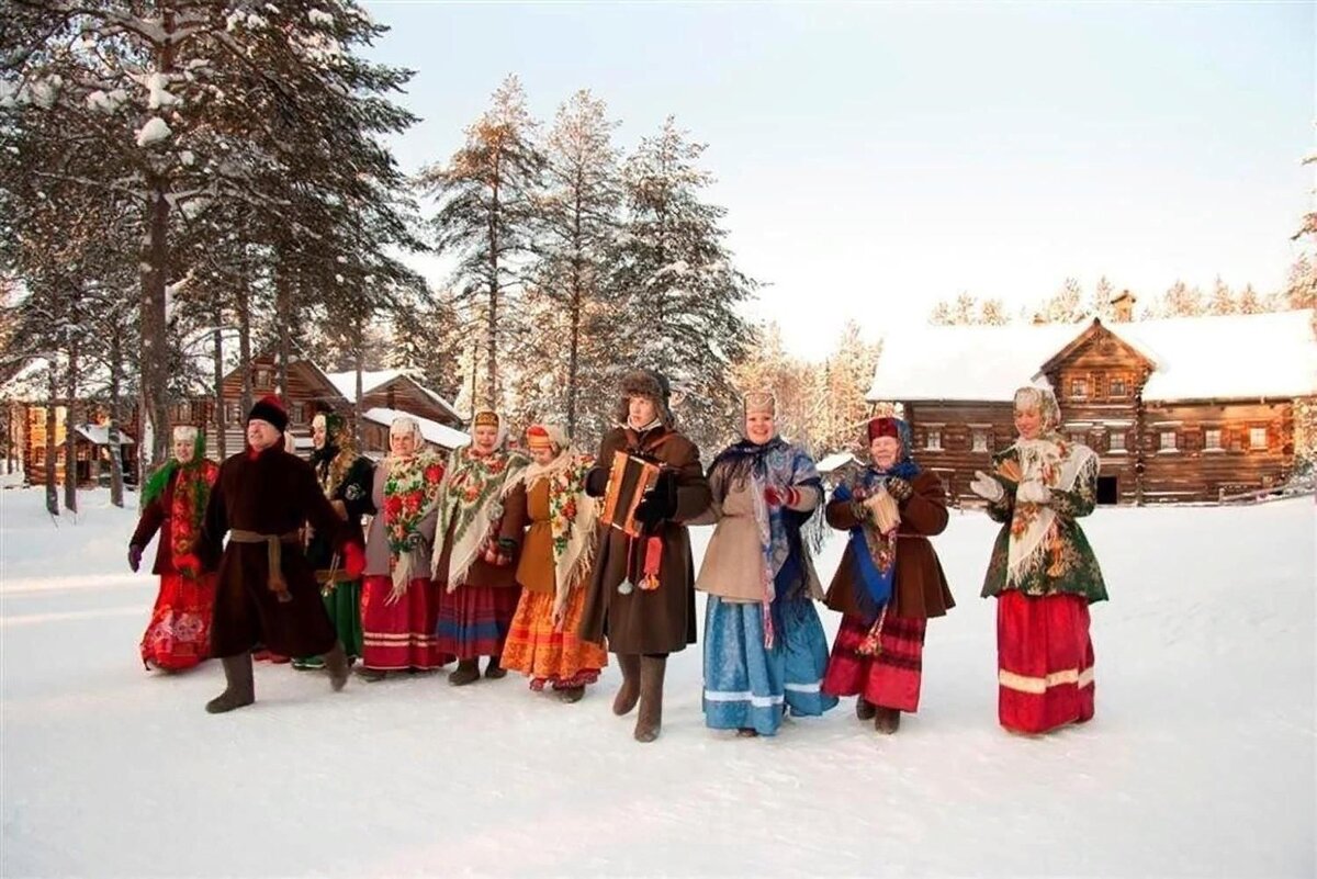 Мартыново Масленица кацкари. Малые Карелы Архангельск Масленица. Зимние праздники. Народные гуляния на Рождество.