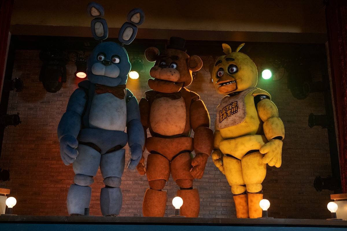 Five nights at freddy s прохождение