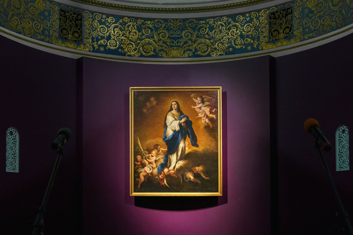       Выставка «Испанская коллекция. Из собраний российских музеев» Фото: пресс-служба ГМИИ имени Пушкина