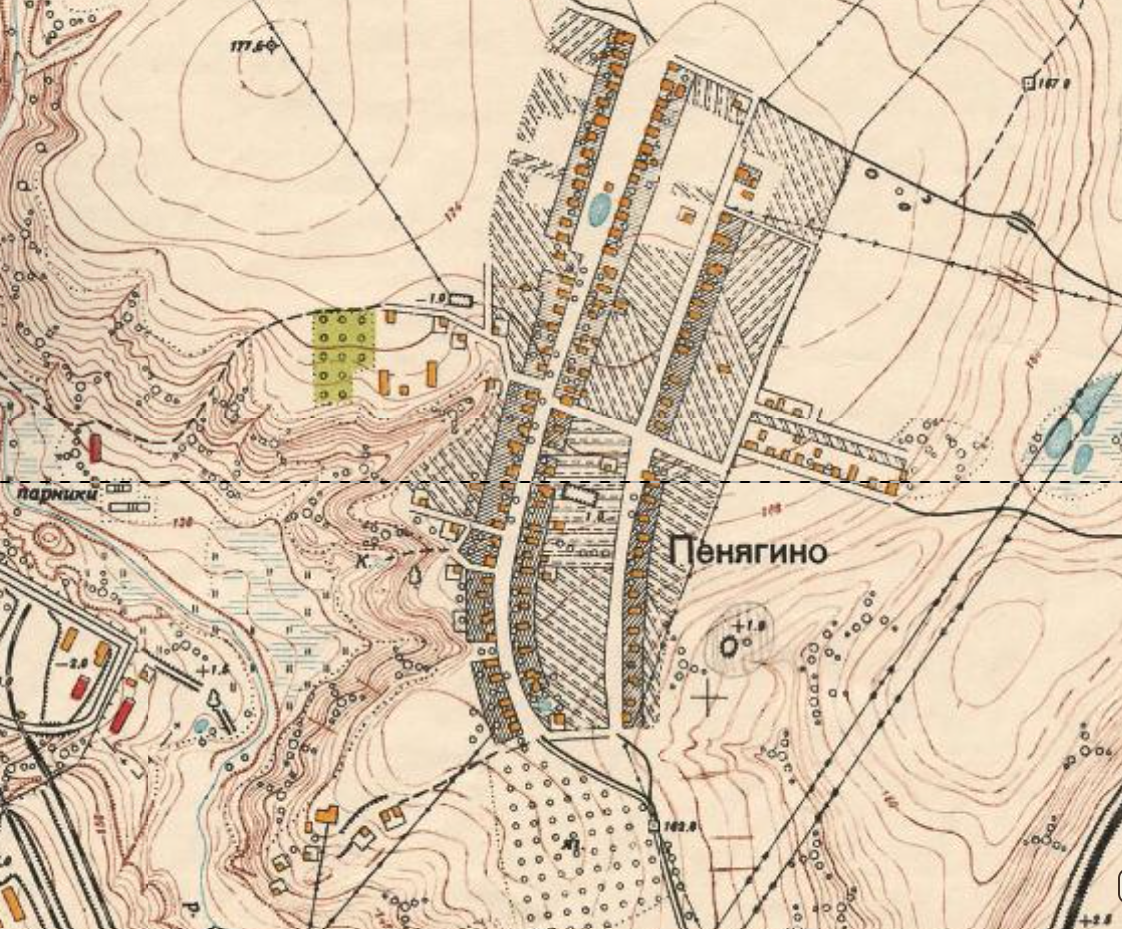 Электричка дмитровская пенягино