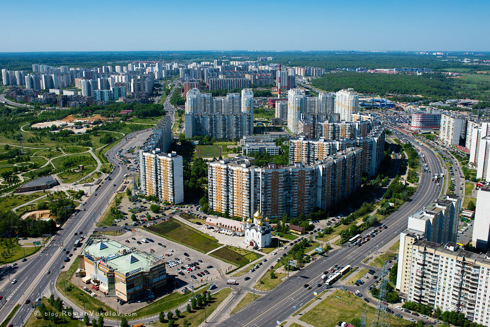 Район митино москва фото