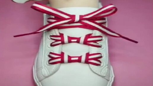 Как красиво завязать шнурки: 10 способов, от надёжных до модных | Блог натяжныепотолкибрянск.рф