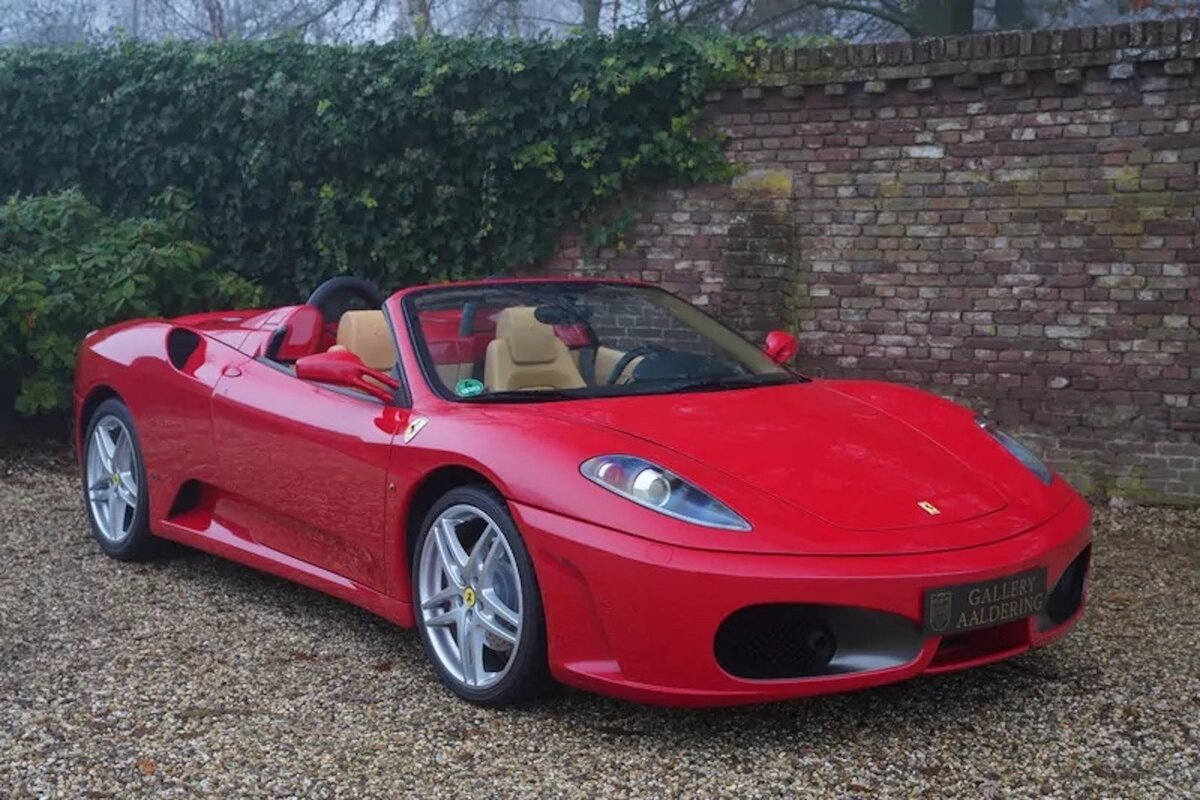 Ferrari f430 Spider каршеринг