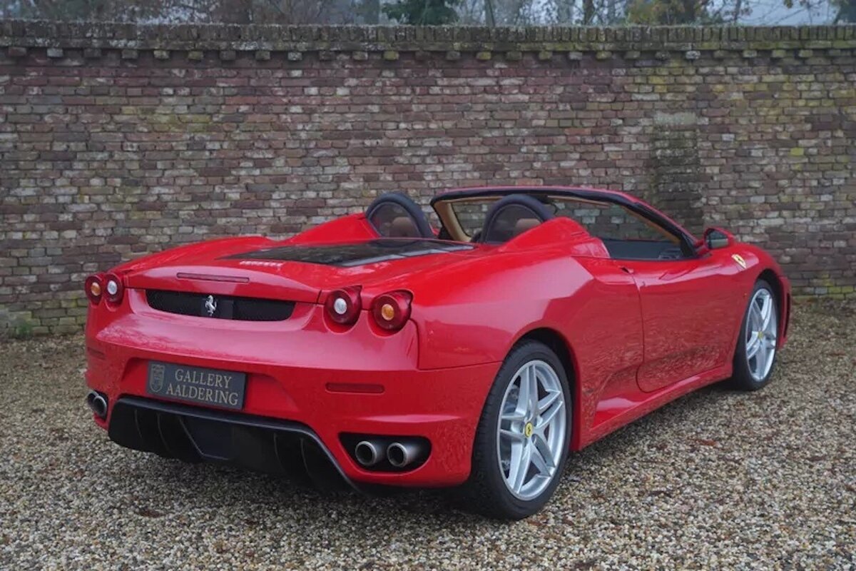 Ferrari f430 Spider каршеринг