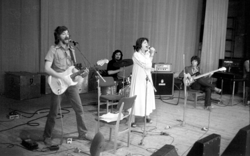 "Автограф" и Валентина Игнатьева на базе группы в ЦДК ВОС