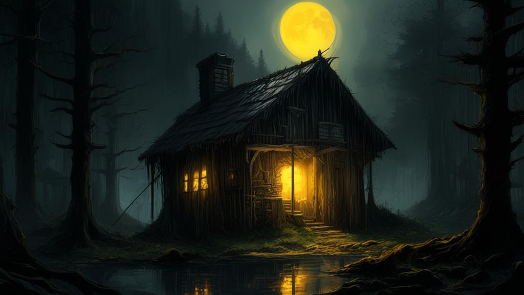 Хижина в Тёмном лесу