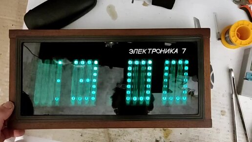 Ремонт часов ЭЛЕКТРОНИКА 7 , прям какая то ностальгия. | Александр ...
