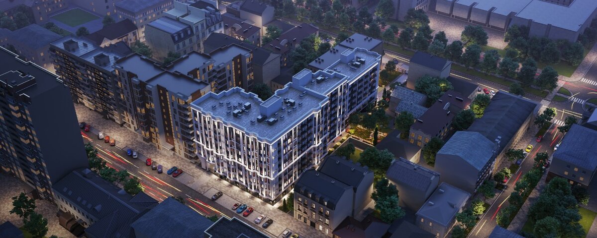 ЖК Пушкин / Ростов-на-Дону / Недвижимость в деталях