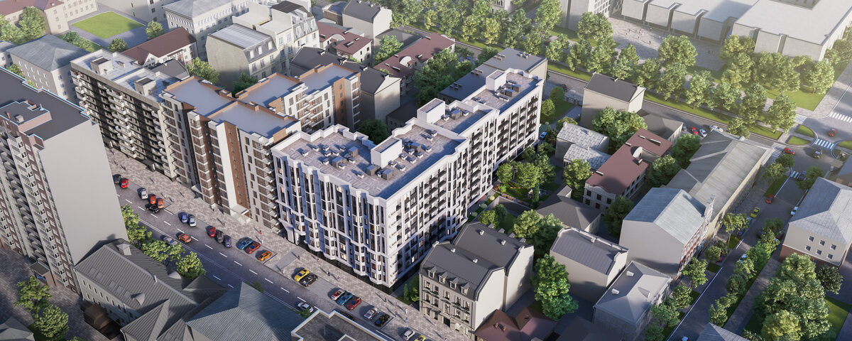 ЖК Пушкин / Ростов-на-Дону / Недвижимость в деталях