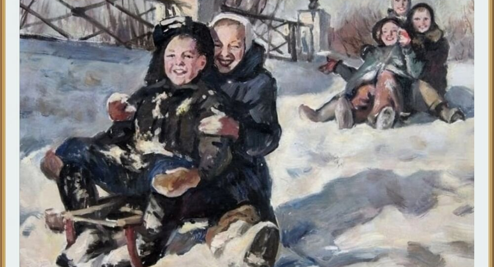 Подборка картин советских художников - 27