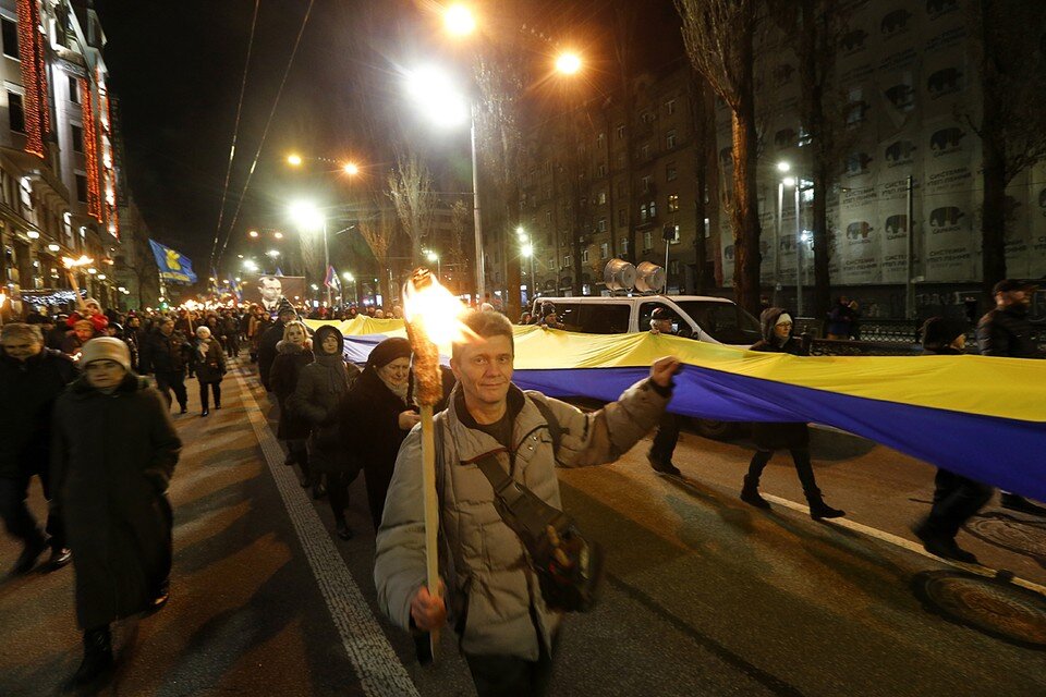 В Киеве в 2007 году начались первые бандеровские марши 